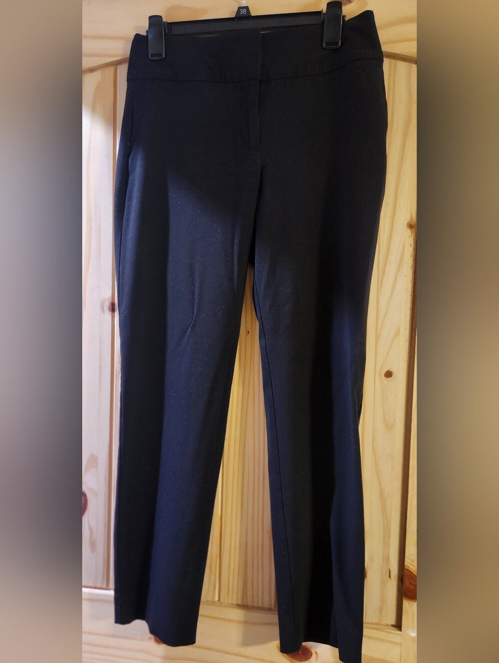 BY❤️BY Black Straight-Leg Pants